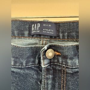 GAP athletic fit jeans